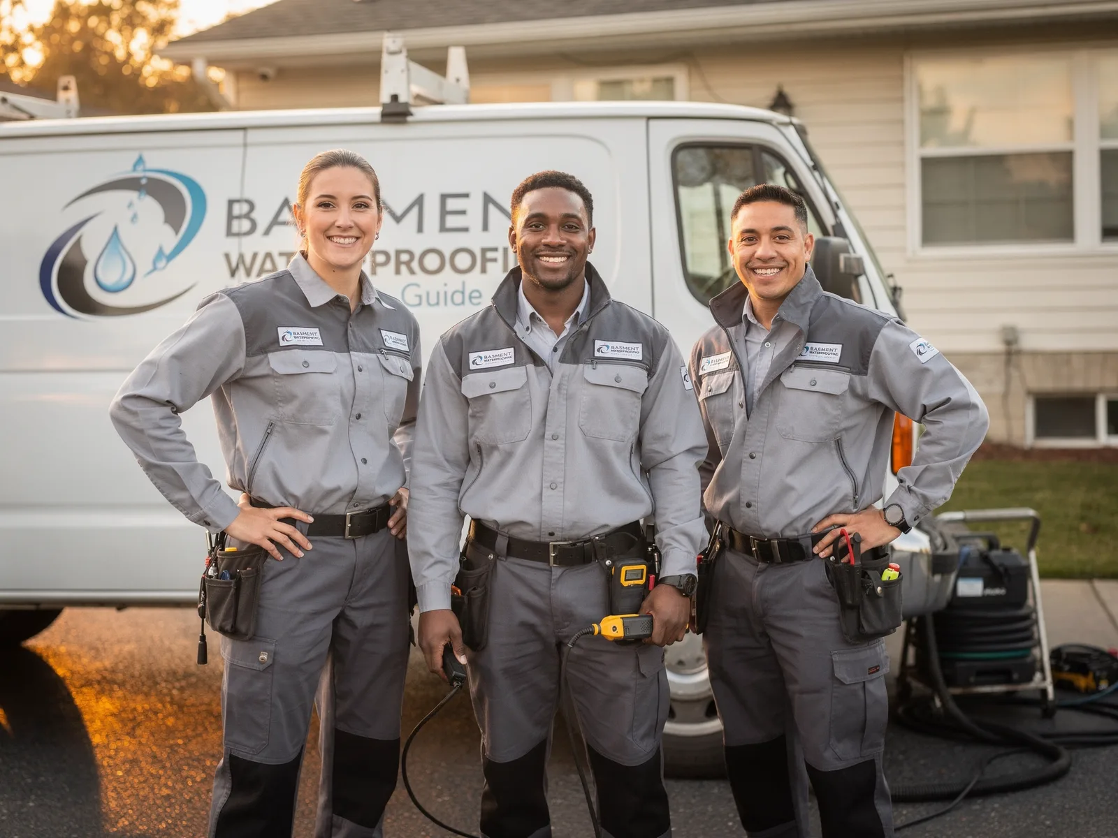 Basement Waterproofing Near Me company in West Alexandria, OH