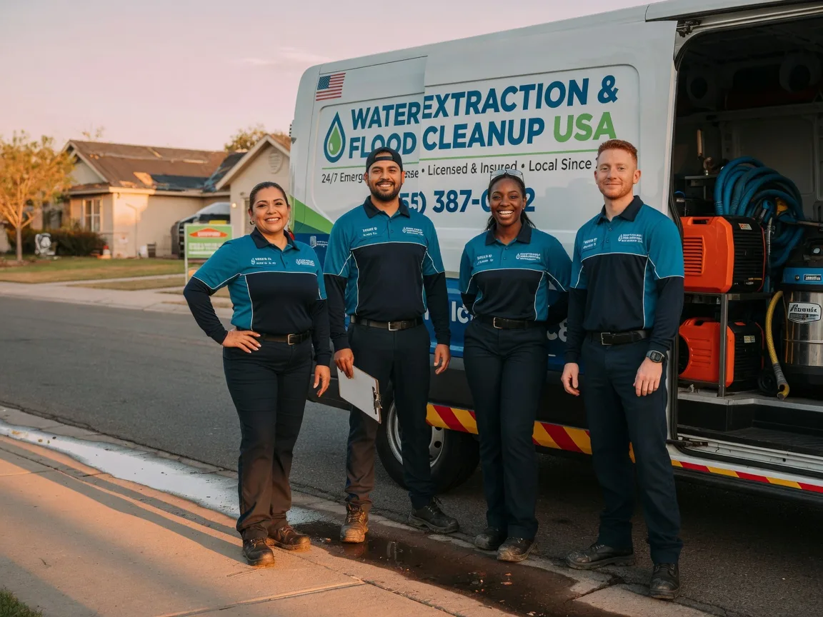Emergency Water Extraction company in West Alexandria, OH