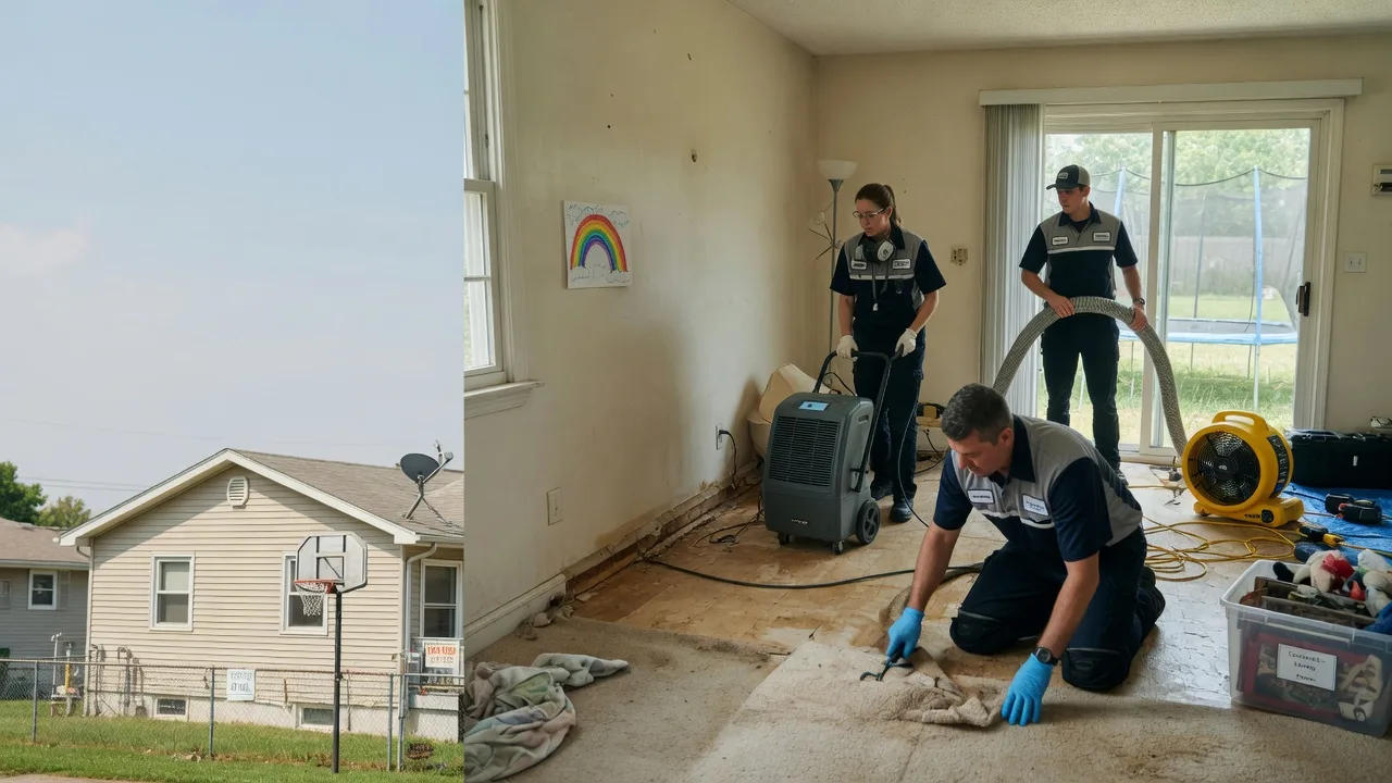 Emergency Water Extraction in West Alexandria, OH near me
