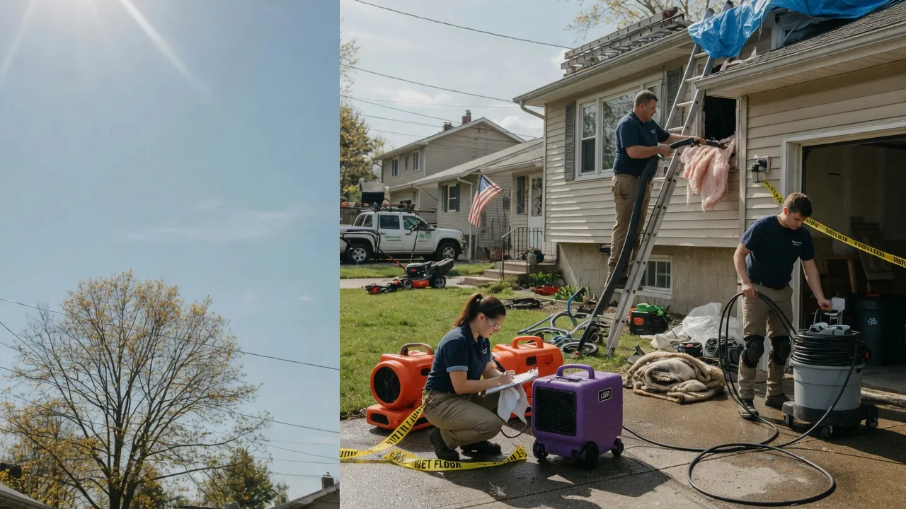 Emergency Water Removal in West Alexandria, OH near me